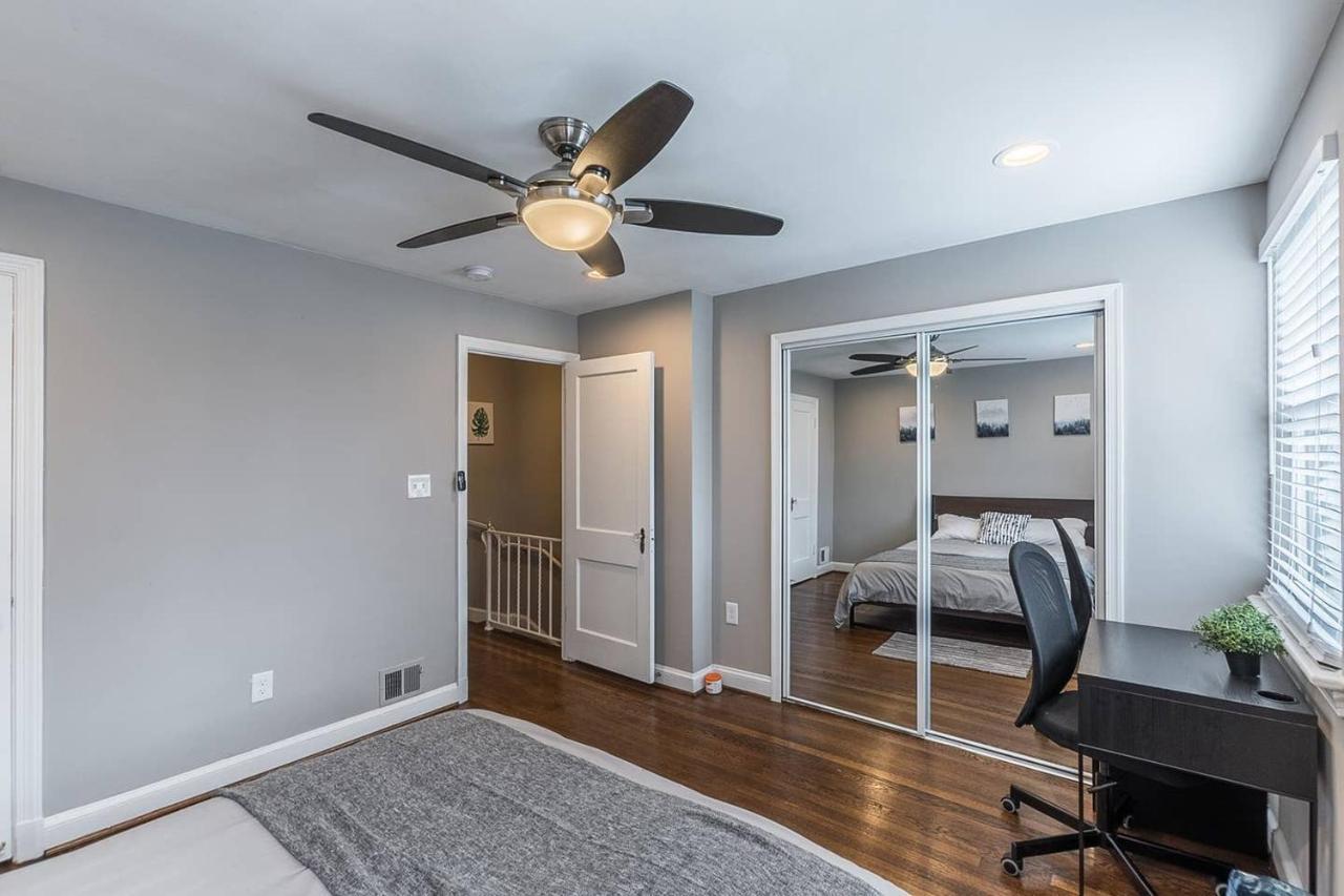Beautiful 3Br 2Ba House With Cozy Backyard By Cozysuites Alexandria Eksteriør billede