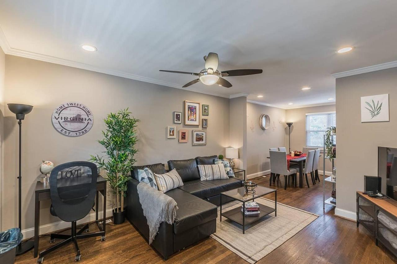 Beautiful 3Br 2Ba House With Cozy Backyard By Cozysuites Alexandria Eksteriør billede