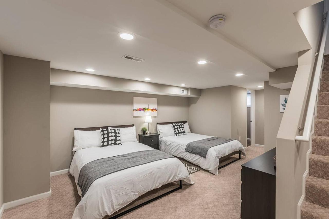 Beautiful 3Br 2Ba House With Cozy Backyard By Cozysuites Alexandria Eksteriør billede