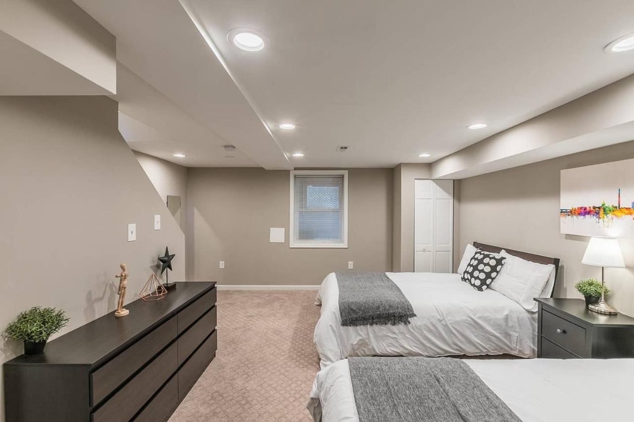 Beautiful 3Br 2Ba House With Cozy Backyard By Cozysuites Alexandria Eksteriør billede