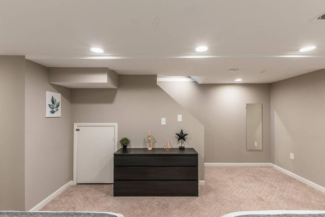 Beautiful 3Br 2Ba House With Cozy Backyard By Cozysuites Alexandria Eksteriør billede